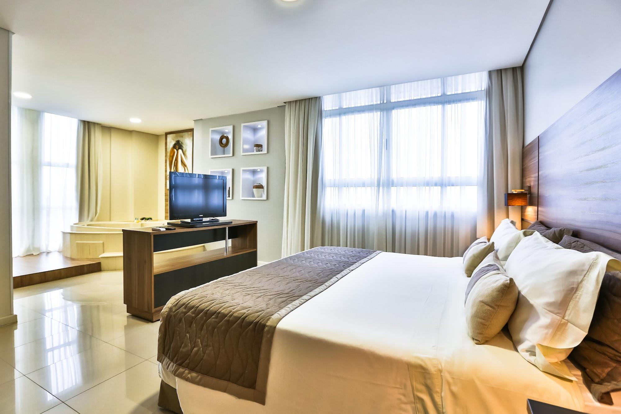 Wyndham Golden Foz Suites Фос ду Игуасу Екстериор снимка